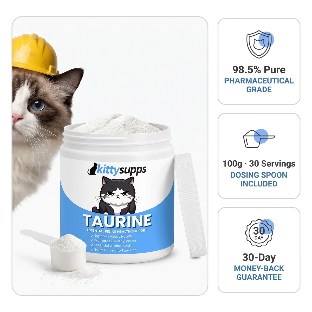 Cat taurine